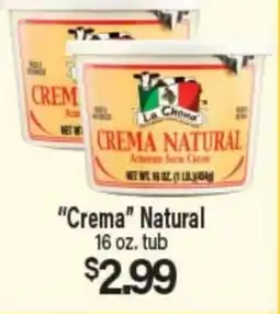 Angelo Caputo's Fresh Market Crema Natural offer