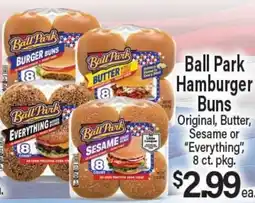 Angelo Caputo's Fresh Market Ball Park Hamburger Buns offer