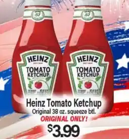 Angelo Caputo's Fresh Market Heinz Tomato Ketchup offer
