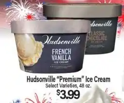 Angelo Caputo's Fresh Market Hudsonville Premium Ice Cream offer