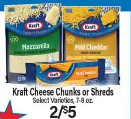 Angelo Caputo's Fresh Market Kraft Cheese Chunks or Shreds offer