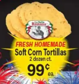 Angelo Caputo's Fresh Market FRESH HOMEMADE Soft Corn Tortillas offer