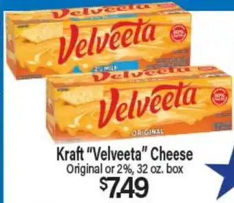 Angelo Caputo's Fresh Market Kraft Velveeta Cheese offer