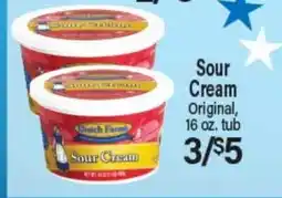 Angelo Caputo's Fresh Market Sour Cream offer
