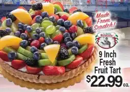 Angelo Caputo's Fresh Market 9 Inch Fresh Fruit Tart offer