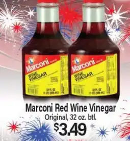 Angelo Caputo's Fresh Market Marconi Red Wine Vinegar offer