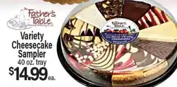 Angelo Caputo's Fresh Market Variety Cheesecake Sampler offer