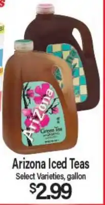 Angelo Caputo's Fresh Market Arizona Iced Teas offer