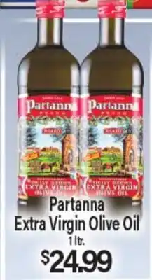 Angelo Caputo's Fresh Market Partanna Extra Virgin Olive Oil offer