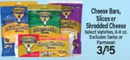 Angelo Caputo's Fresh Market Cheese Bars, Slices or Shredded Cheese offer