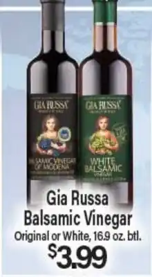 Angelo Caputo's Fresh Market Gia Russa Balsamic Vinegar offer