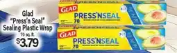 Angelo Caputo's Fresh Market Glad Press'n Seal Sealing Plastic Wrap offer