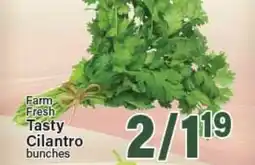 Angelo Caputo's Fresh Market Farm Fresh Tasty Cilantro bunches offer