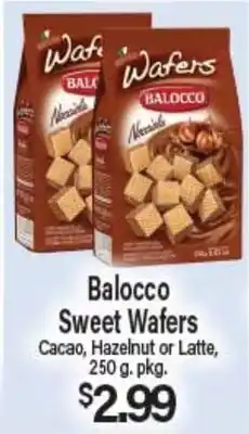 Angelo Caputo's Fresh Market Balocco Sweet Wafers offer