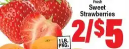 Angelo Caputo's Fresh Market Fresh Sweet Strawberries offer