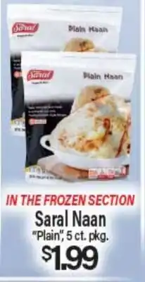Angelo Caputo's Fresh Market Saral Naan offer