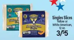 Angelo Caputo's Fresh Market Singles Slices Yellow or White American offer