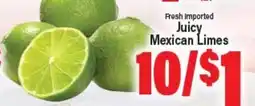 Angelo Caputo's Fresh Market Fresh Imported Juicy Mexican Limes offer