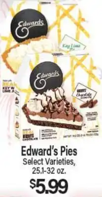 Angelo Caputo's Fresh Market Edward's Pies offer