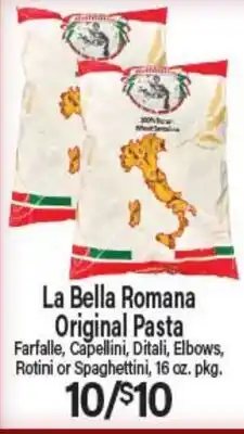 Angelo Caputo's Fresh Market La Bella Romana Original Pasta offer