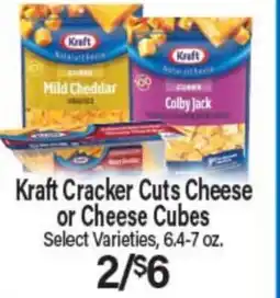Angelo Caputo's Fresh Market Kraft Cracker Cuts Cheese or Cheese Cubes offer