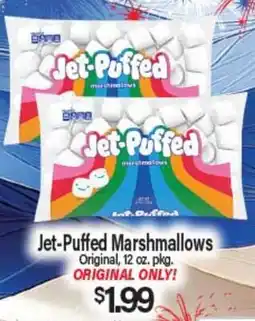 Angelo Caputo's Fresh Market Jet-Puffed Marshmallows offer