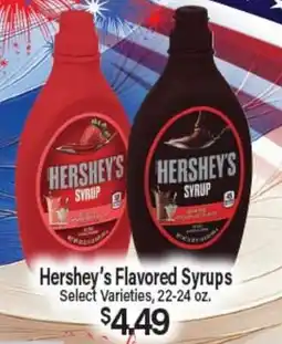 Angelo Caputo's Fresh Market Hershey's Flavored Syrups offer
