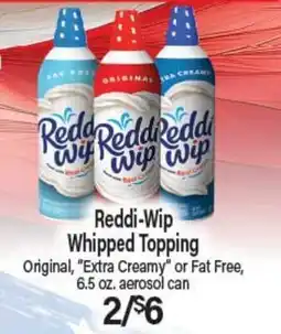 Angelo Caputo's Fresh Market Reddi-Wip Whipped Topping offer