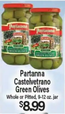 Angelo Caputo's Fresh Market Partanna Castelvetrano Green Olives offer