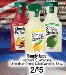 Angelo Caputo's Fresh Market Simply Juice offer