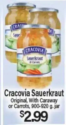 Angelo Caputo's Fresh Market Cracovia Sauerkraut offer
