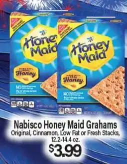 Angelo Caputo's Fresh Market Nabisco Honey Maid Grahams offer