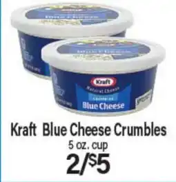 Angelo Caputo's Fresh Market Kraft Blue Cheese Crumbles offer