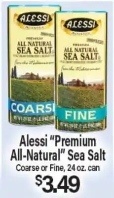 Angelo Caputo's Fresh Market Alessi Premium All-Natural Sea Salt offer