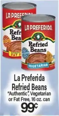 Angelo Caputo's Fresh Market La Preferida Refried Beans offer