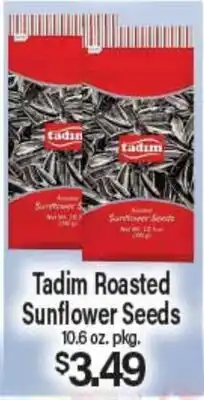 Angelo Caputo's Fresh Market Tadim Roasted Sunflower Seeds offer