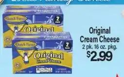 Angelo Caputo's Fresh Market Original Cream Cheese offer