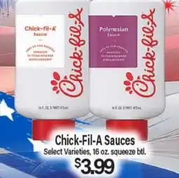 Angelo Caputo's Fresh Market Chick-Fil-A Sauces offer