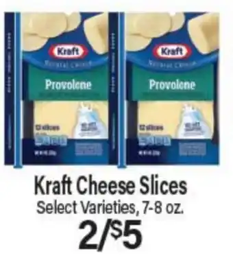 Angelo Caputo's Fresh Market Kraft Cheese Slices offer