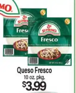 Angelo Caputo's Fresh Market Queso Fresco offer