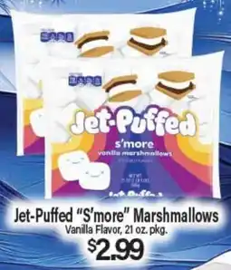 Angelo Caputo's Fresh Market Jet-Puffed S'more Marshmallows offer
