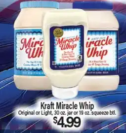 Angelo Caputo's Fresh Market Kraft Miracle Whip offer