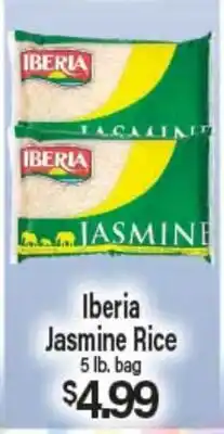 Angelo Caputo's Fresh Market Iberia Jasmine Rice offer