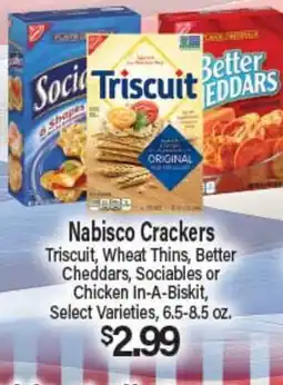 Angelo Caputo's Fresh Market Nabisco Crackers offer