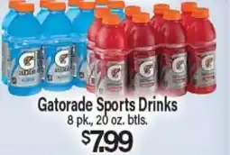 Angelo Caputo's Fresh Market Gatorade Sports Drinks offer