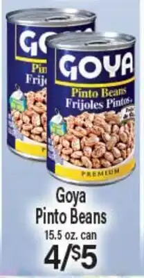 Angelo Caputo's Fresh Market Goya Pinto Beans offer