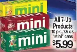 Angelo Caputo's Fresh Market All 7-Up Products offer
