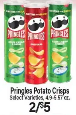 Angelo Caputo's Fresh Market Pringles Potato Crisps offer