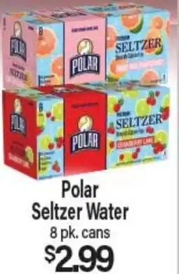 Angelo Caputo's Fresh Market Polar Seltzer Water offer