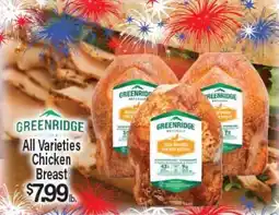 Angelo Caputo's Fresh Market All Varieties Chicken Breast offer